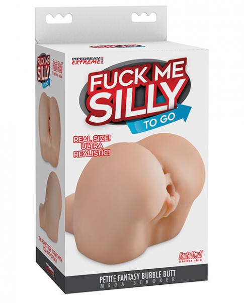 Fuck Me Silly To Go Petite Fantasy Bubble Butt Mega Stroker Sex Toy Product picture