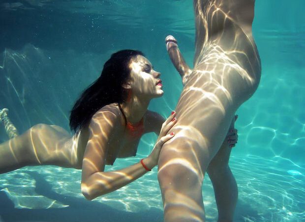 Underwater. If you don't want to ever come up, you could use a simple plastic tube, like what certain underwater ballet dancers use. picture