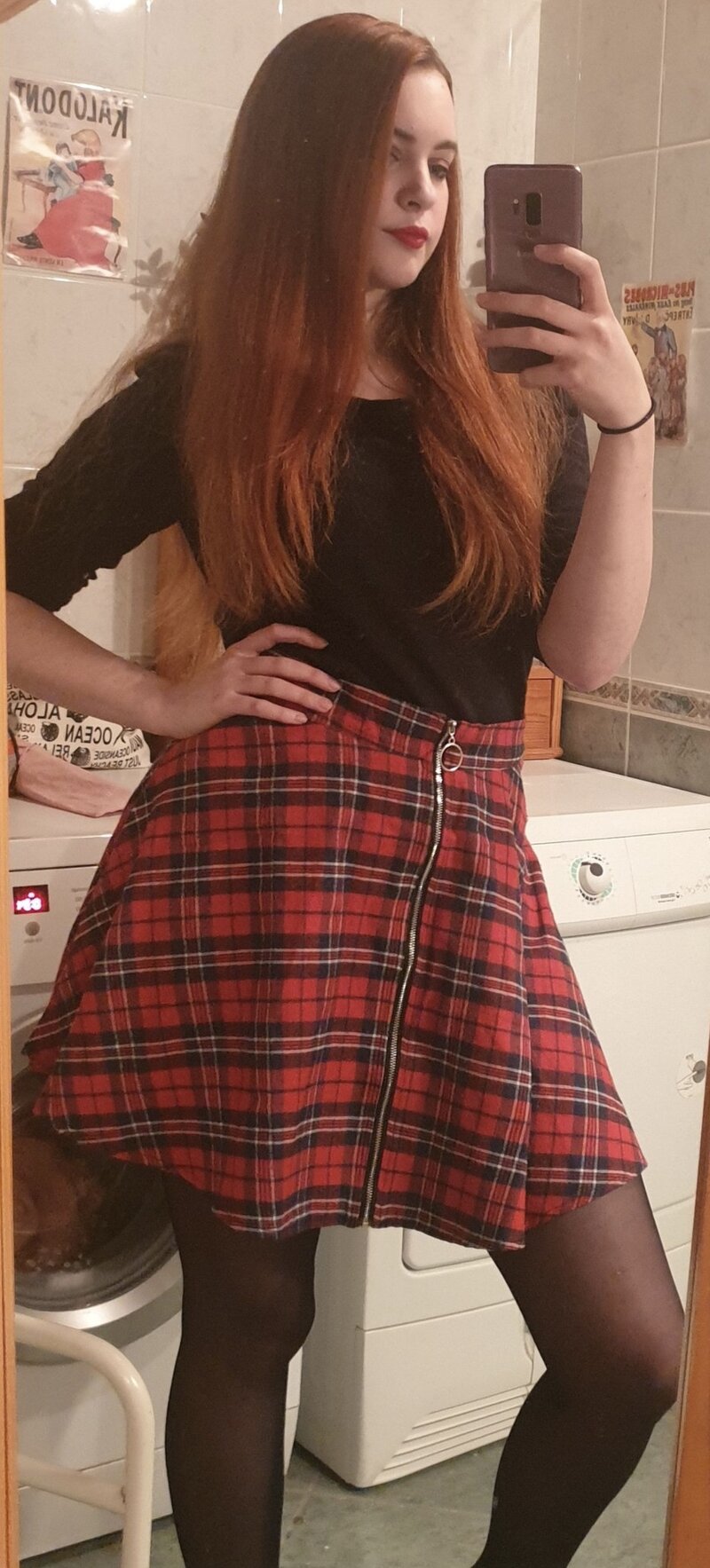 Tayt içinde selfie picture