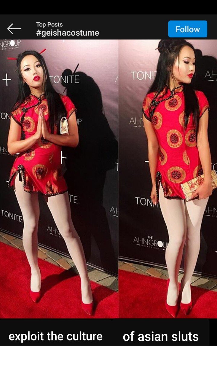 아시아는 모든 서양 남자를 위해 그녀의 엉덩이를 과시합니다 picture