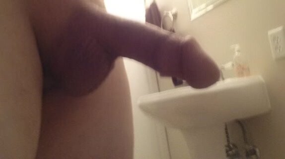 A big shaved cock picture