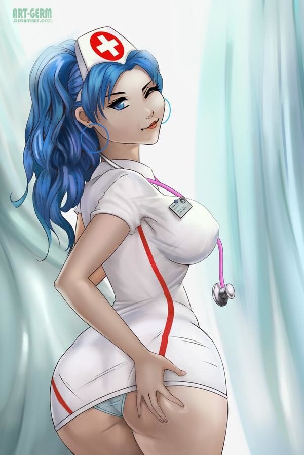 My sexy nurse picture
