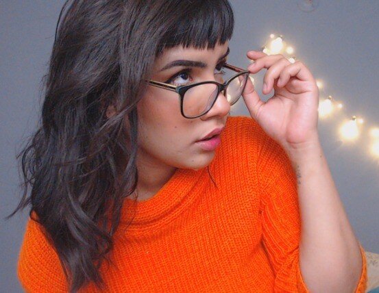 Cute velma Cosplay picture