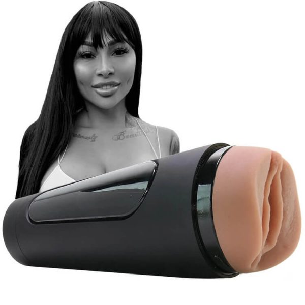 When it comes to a sturdy sex toy, you know you can count on Doc Johnson to meet your needs. This stroker offers a black case, a full length picture