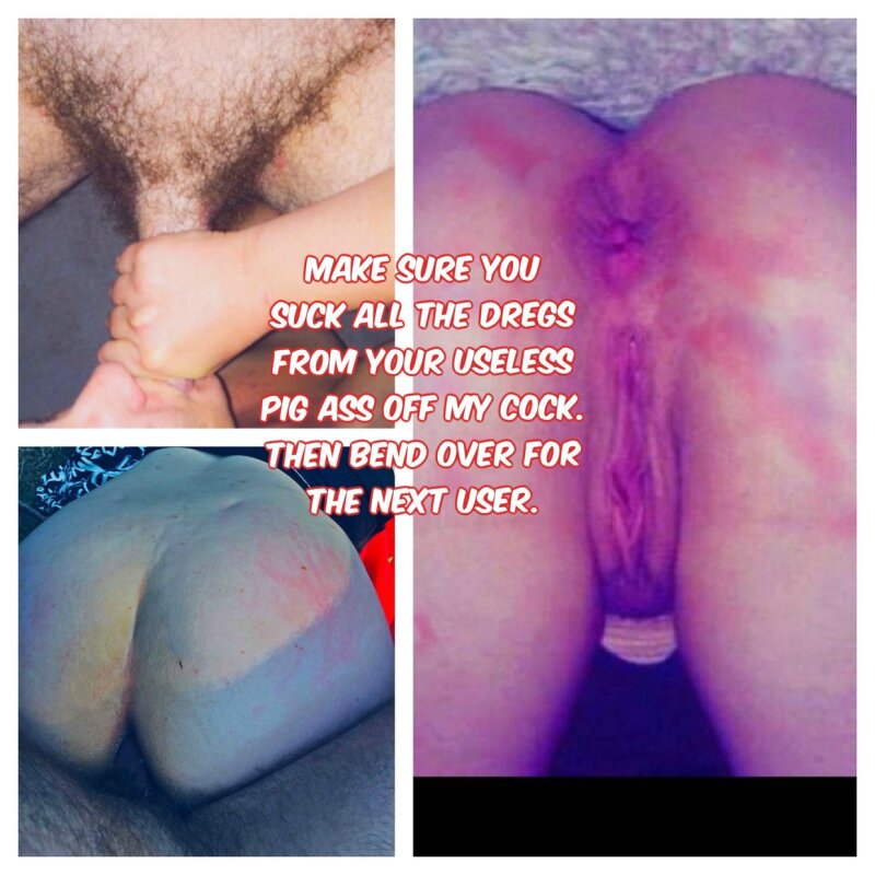 True Fuckpigs Love Tasting Their Own Cumdump Ass picture