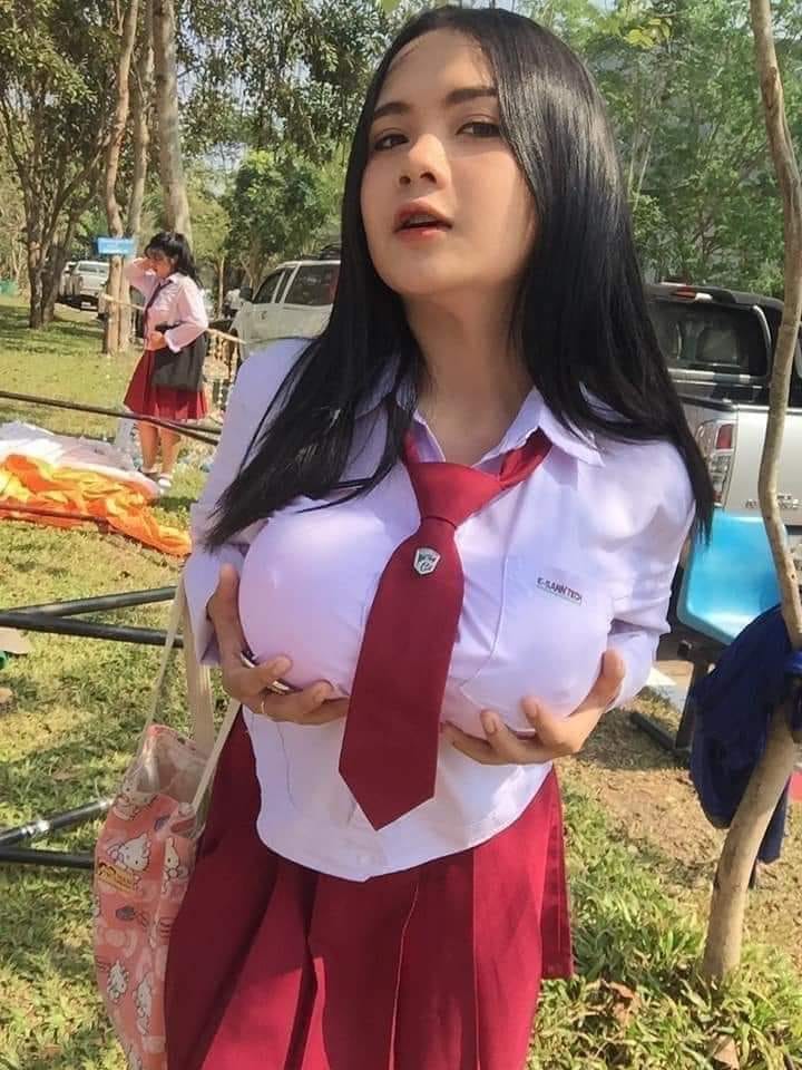 Asian with big tits picture