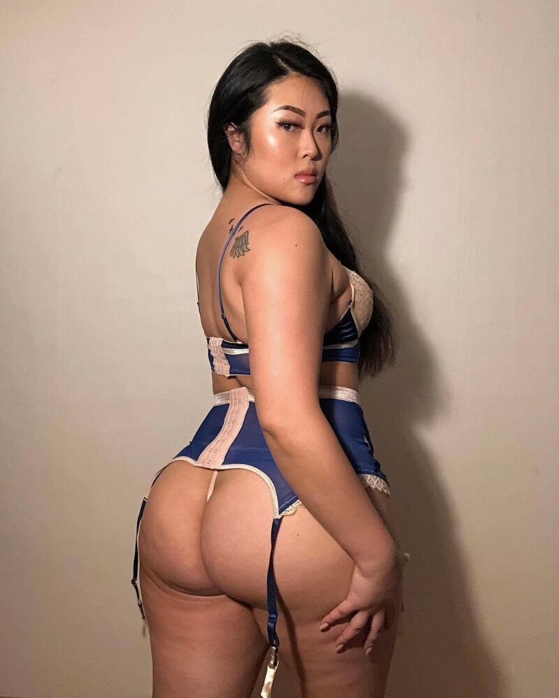 Big Booty Asian picture