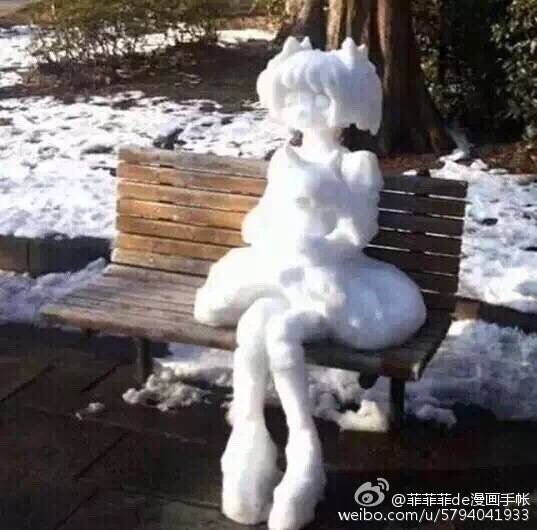 cute snowman picture