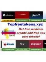 Get free webcam credits and free sex cam tokens picture