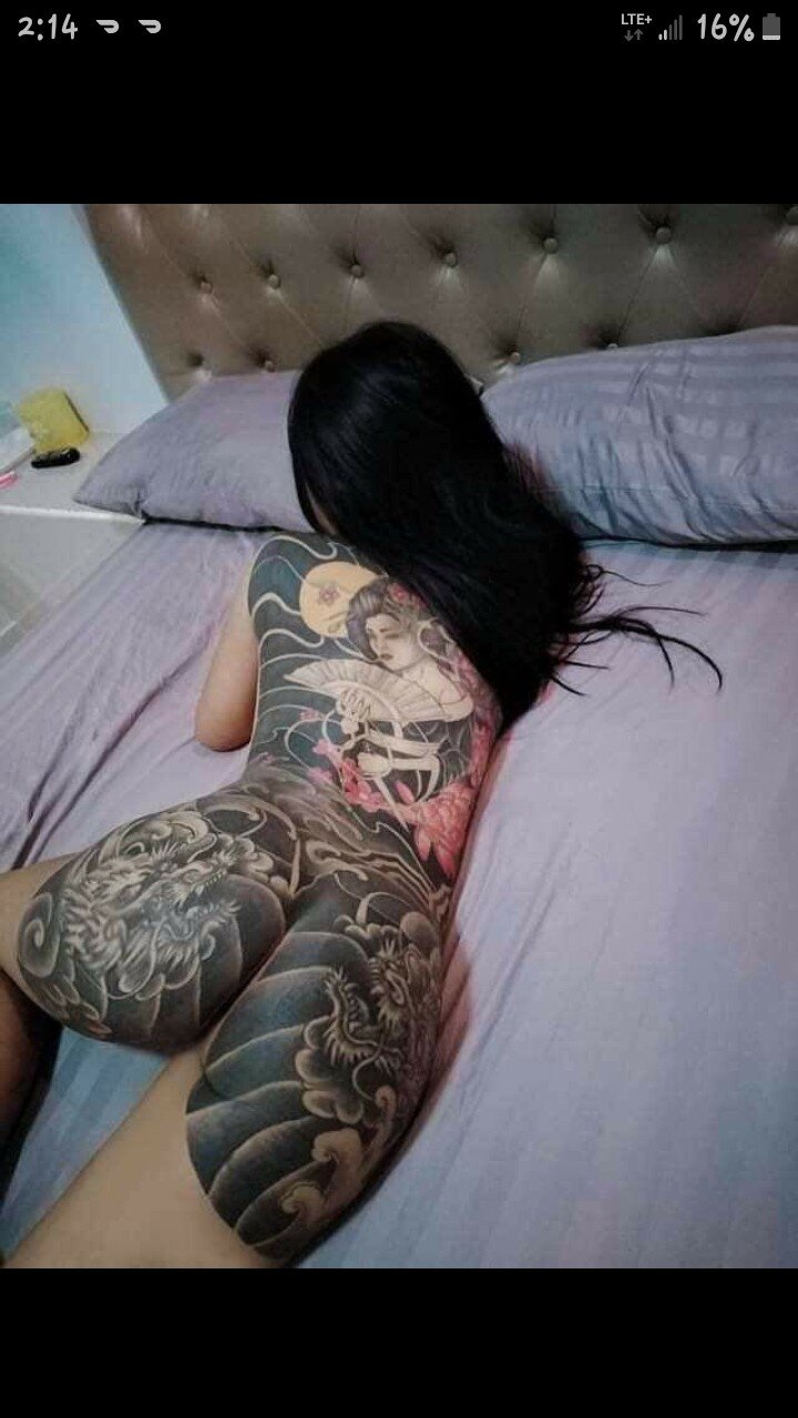 Tatted ass picture