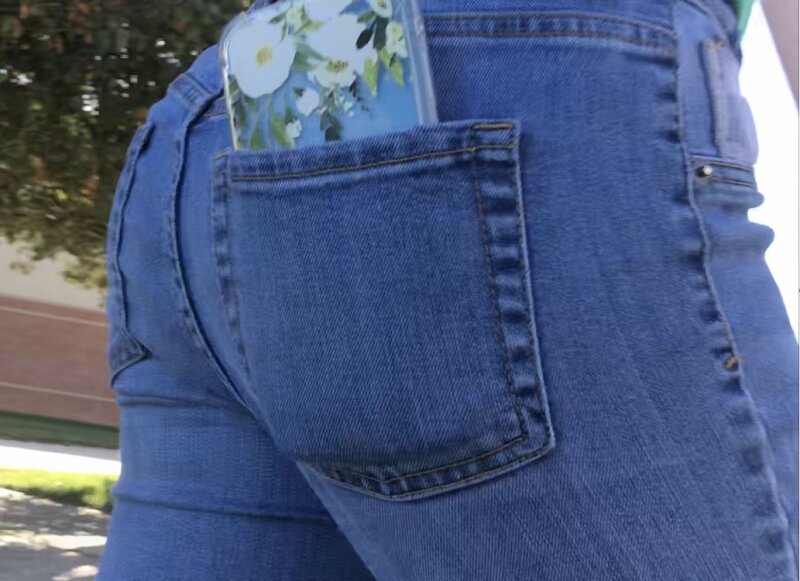 セクシーな10代のお尻 picture