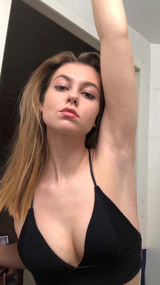 Armpit picture