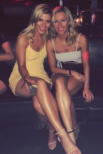 Sexy girfriends out & about! picture