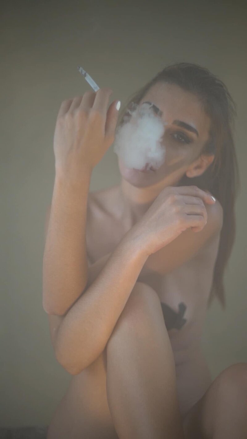 Celine smoking picture