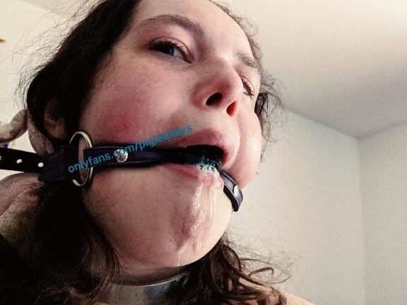 Gagged Teen Crying picture