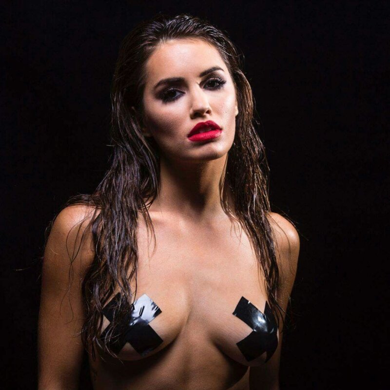 Lali Esposito - hot sexy cross tapes picture