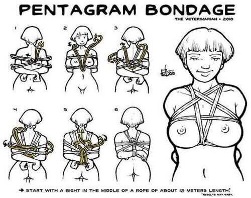 Shibari how-to picture