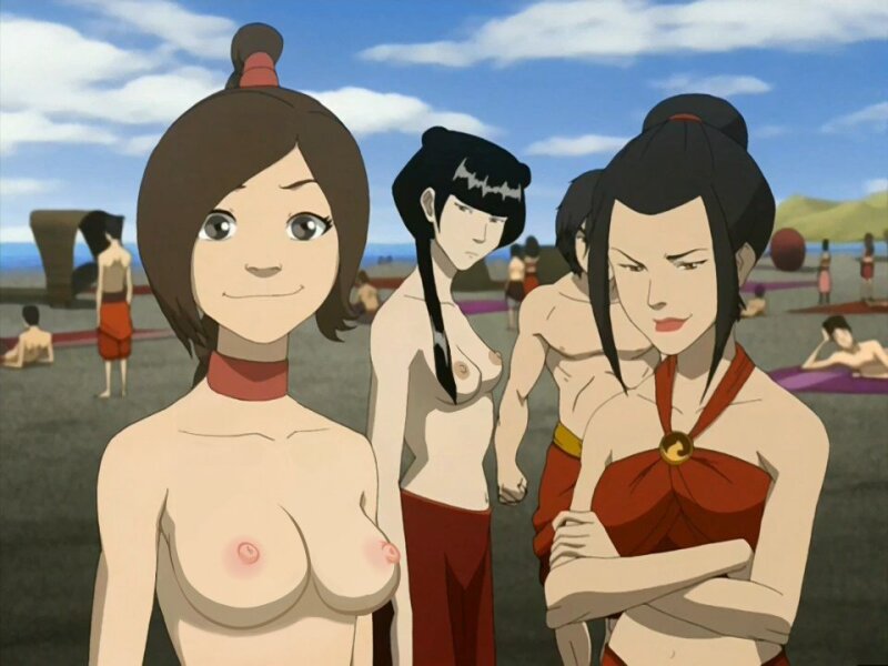 Tops are Optional at Fire Nation Beaches picture