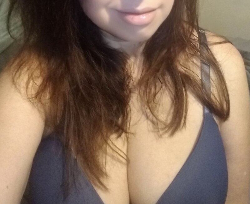 Wife is so sexy. Pouty lips and those big tits picture
