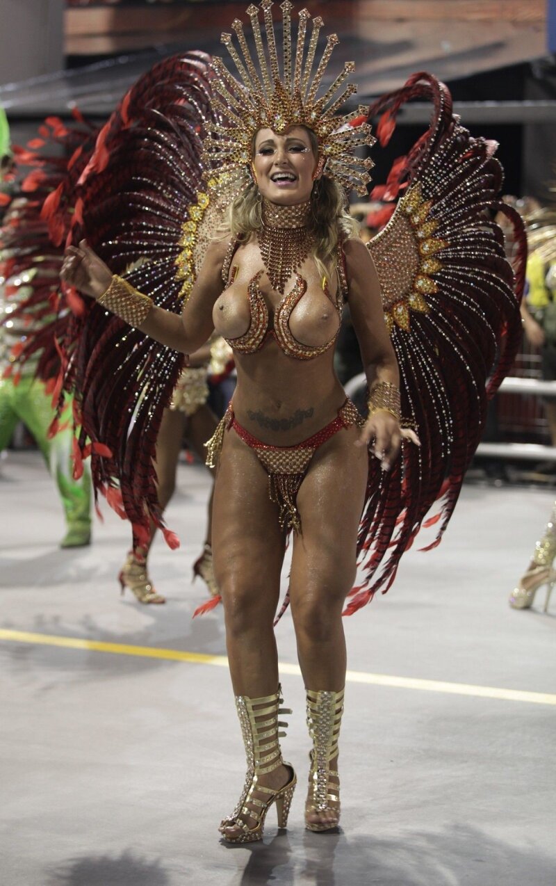 Andressa Urach During Carnival picture