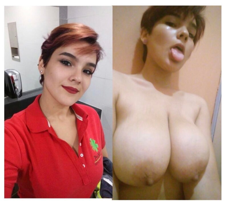 On/off big tits picture