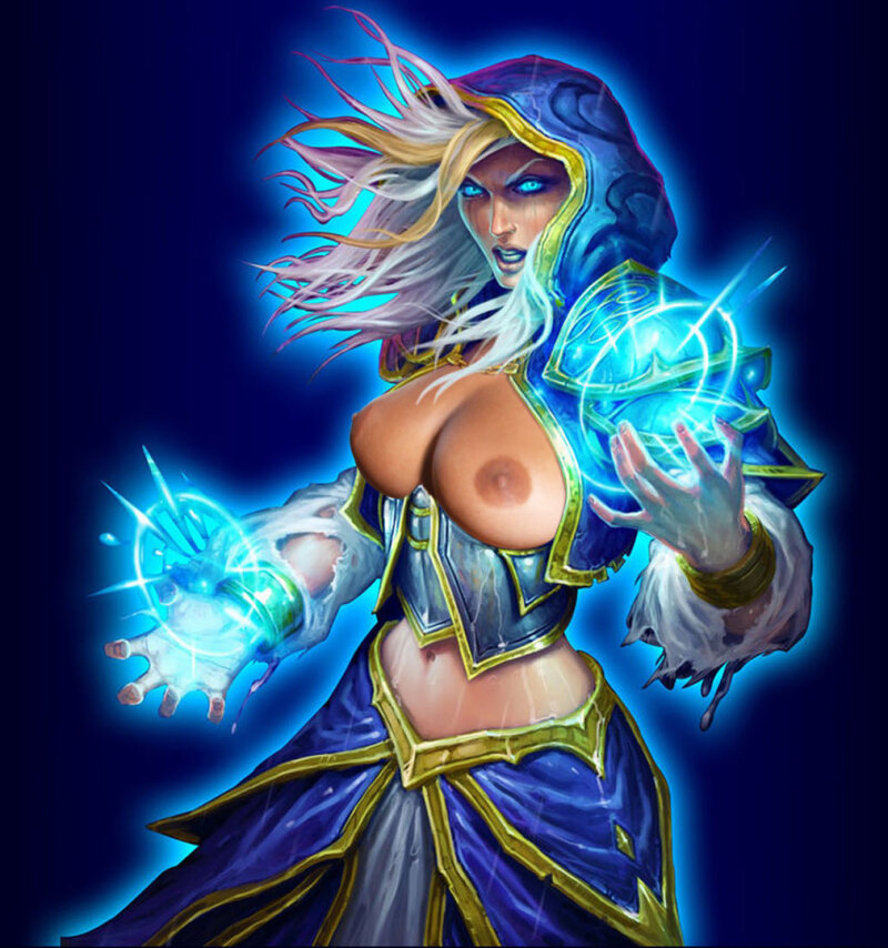 吉安娜（Jaina）倍感自豪 picture