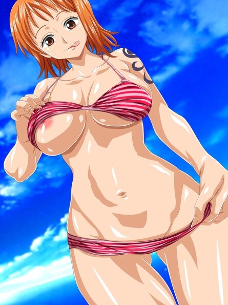 nami one piece picture