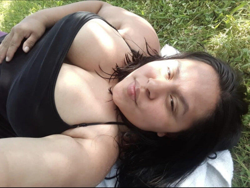 Argentina BBW Model Victoria García Is Very good mood for eating cock, thirsty for semen and tity fuck picture