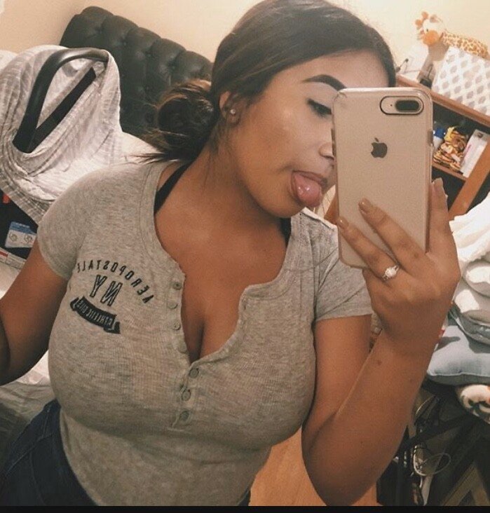 Sexy Latina with big tits picture