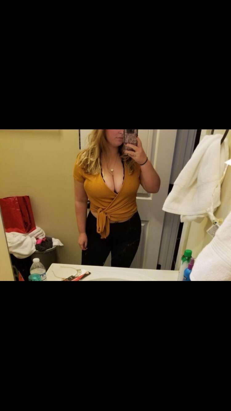 Big tits on blonde picture