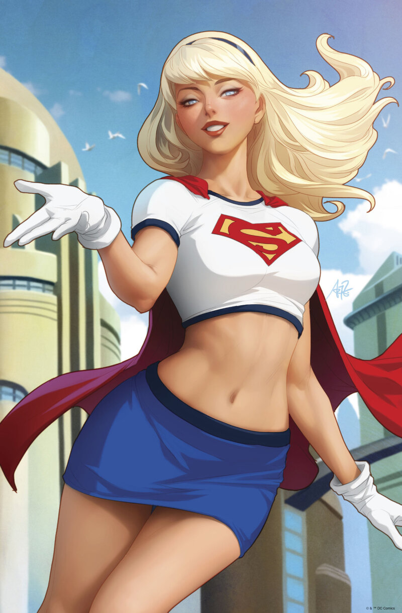 Classic Supergirl picture