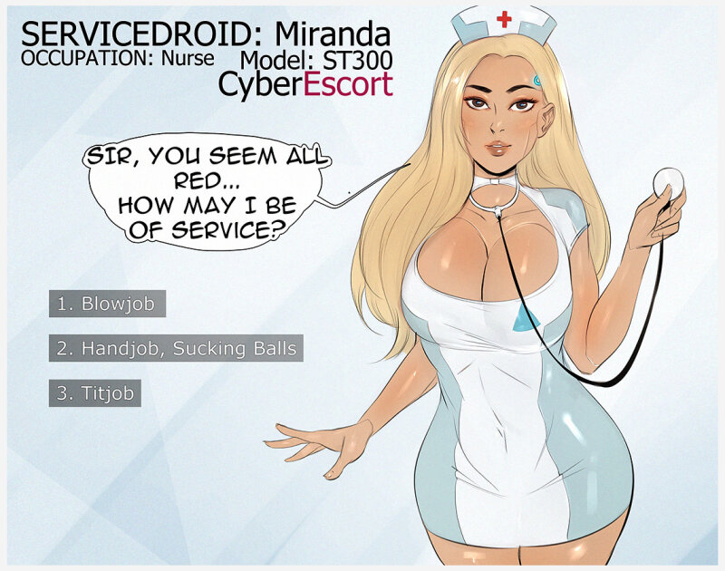 Service Droid Miranda | 歌手：Cherry-gig picture