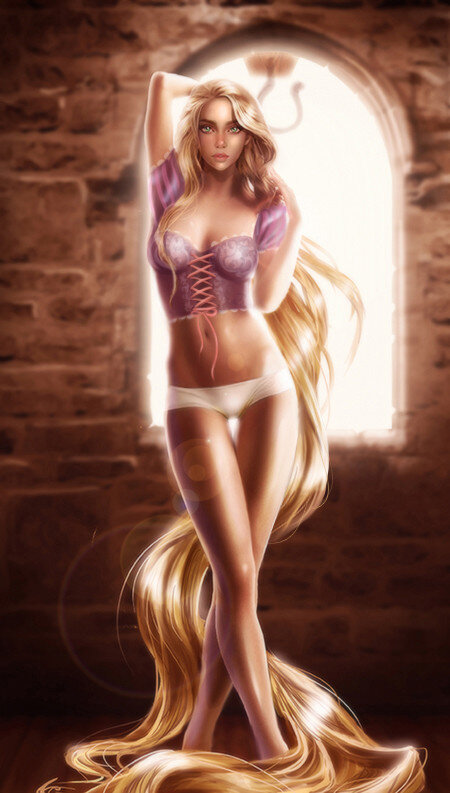 Rapunzel picture