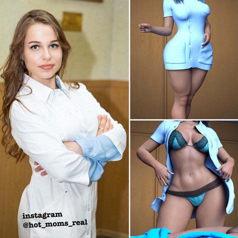 Real Hot nurse picture