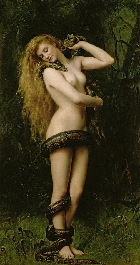 Lilith by John Collier picture