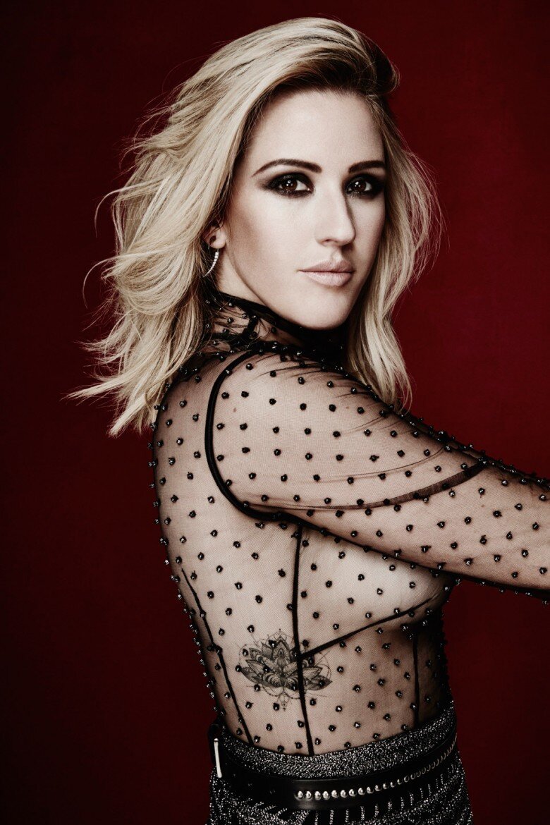 The beautiful sexy Ellie Goulding picture