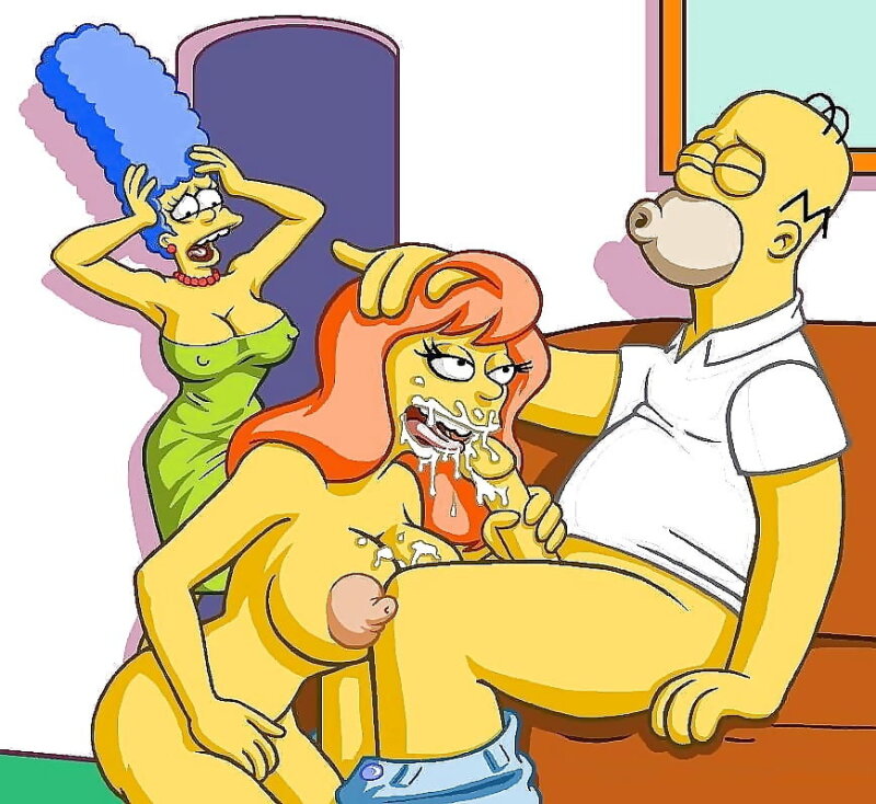 MY HOMER CUM NOOO!!!!! picture