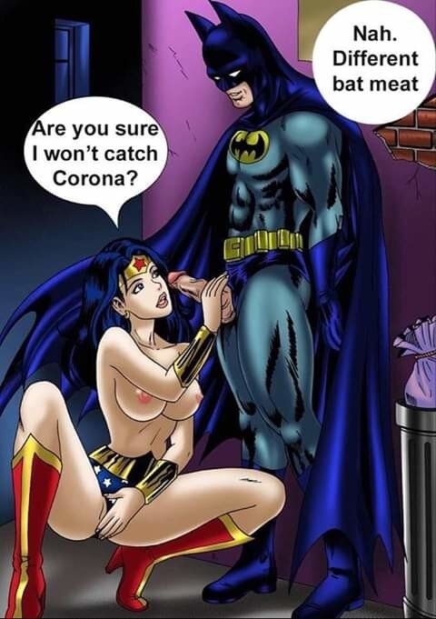 Batman Blowjob picture