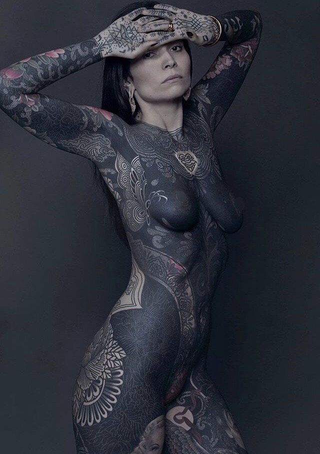 Tattooed lady picture