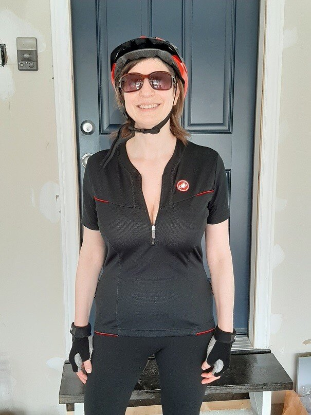 Cycling milf picture