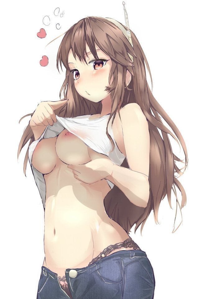 无尽的Underboob picture