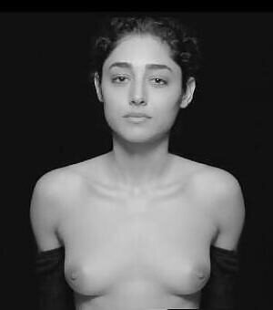 Iranian actress Golshifteh Farahani's boobs picture