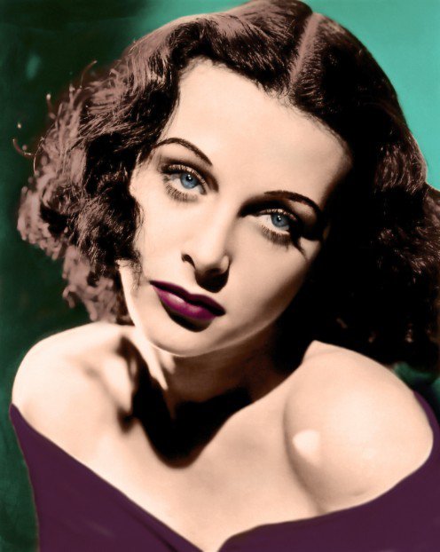 海蒂·拉玛（Hedy Lamarr） picture