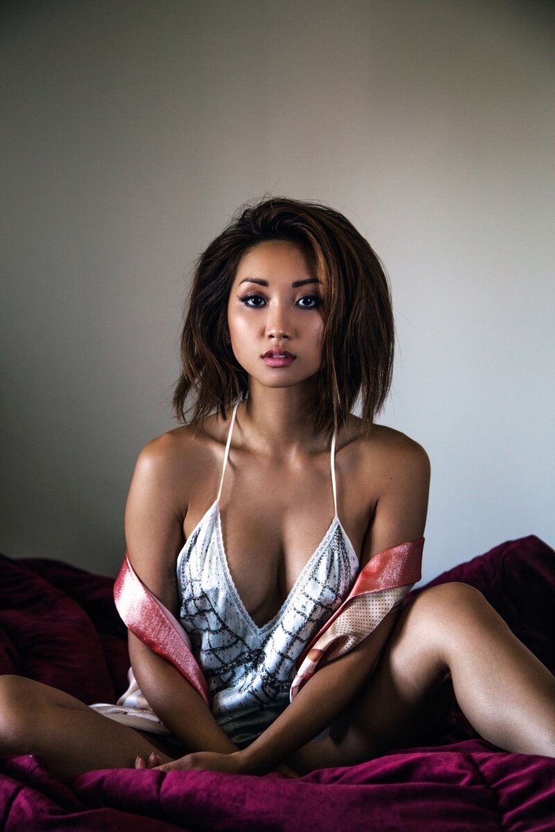 Another One of Sexy Brenda Song picture