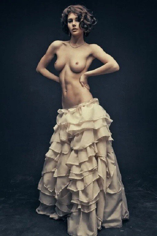 Vintage Women topless 10 *roentgen01* picture