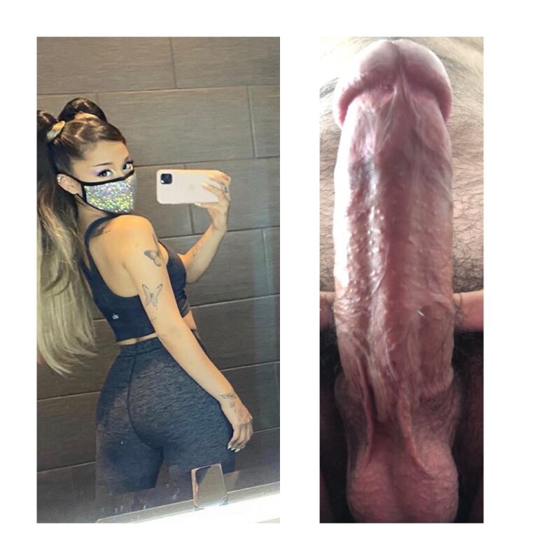 Ariana with big cock v2 ???? picture