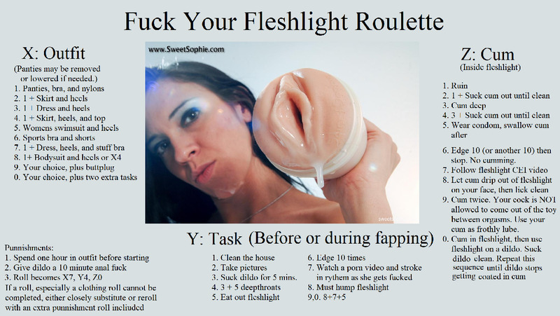Fleshlight roulette picture