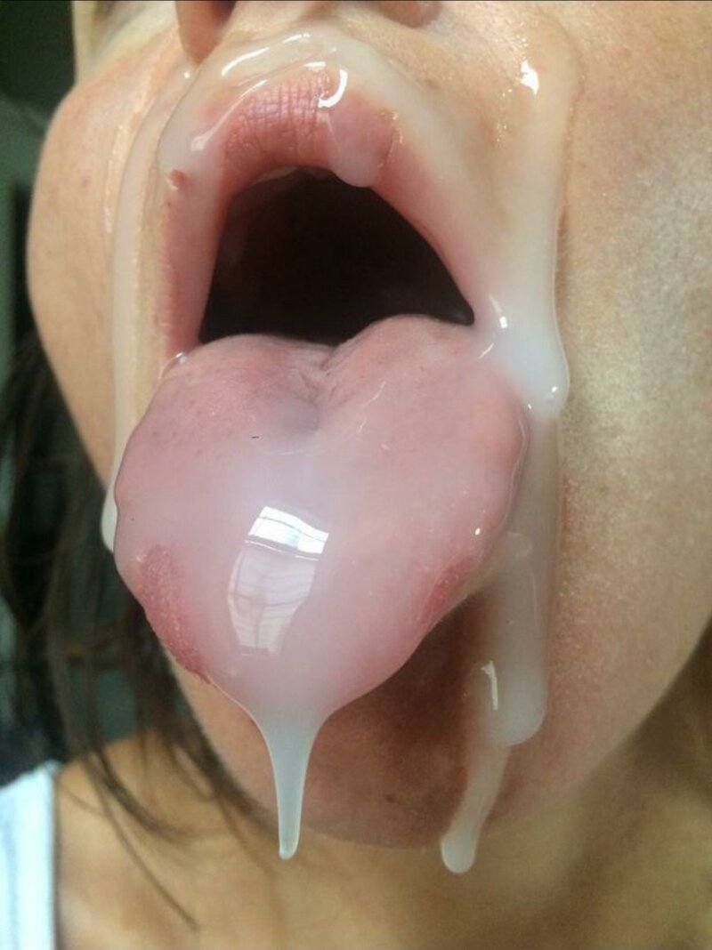 Oral creampie picture