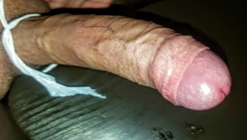 My stonehard & veiny cock just jizzed picture