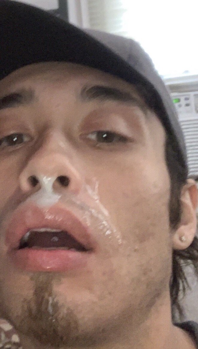 Raymond facial cum shot picture